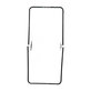 Samsung Galaxy Z Flip 4 F721B - Front Frame Set + Rubber Dust Cover (1pcs)