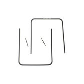 Samsung Galaxy Z Flip 5 F731B - Front Frame Set + Rubber Dust Cover (1pcs)