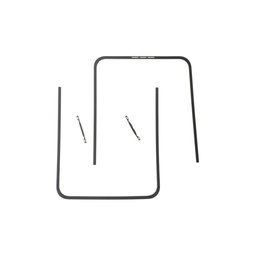 Samsung Galaxy Z Flip 5 F731B - Front Frame Set + Rubber Dust Cover (1pcs)