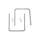 Samsung Galaxy Z Flip 5 F731B - Front Frame Set + Rubber Dust Cover (1pcs)