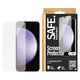 Tempered Glass UWF for Samsung Galaxy S23 FE, Black, SAFE by PanzerGlass