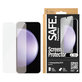 Tempered Glass UWF for Samsung Galaxy S23 FE, Black, SAFE by PanzerGlass