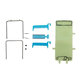 Samsung Galaxy Z Flip 5 F731B - LCD Adhesive Set + Front Frames - GH81-24928A Genuine Service Pack