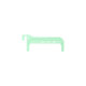 Samsung Galaxy Z Flip 6 F741B - LCD Adhesive (Top) - GH81-26134A Genuine Service Pack