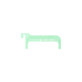 Samsung Galaxy Z Flip 6 F741B - LCD Adhesive (Top) - GH81-26134A Genuine Service Pack