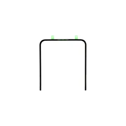 Samsung Galaxy Z Flip 5 F731B - Top Front Frame LCD (Top) ZA - GH98-48293A Genuine Service Pack