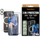 Bundle Hoops + UWF Tempered Glass + Hard Case for iPhone 16 Plus, PanzerGlass