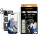 Bundle Hoops + UWF Tempered Glass + Hard Case for iPhone 16 Pro Max, PanzerGlass