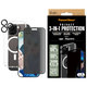 Bundle Hoops + UWF Privacy Tempered Glass + Hard Case for iPhone 16 Pro, PanzerGlass