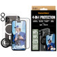 Bundle Hoops + UWF Tempered Glass + Hard Case + Magnetic Ring Mount for iPhone 16, PanzerGlass