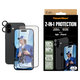 Bundle Hoops + UWF Tempered Glass for iPhone 16, PanzerGlass