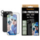 Bundle Hoops + UWF Tempered Glass for iPhone 16 Pro, PanzerGlass