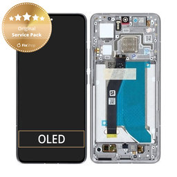 Xiaomi 14T Pro - LCD Display + Touch Screen + Frame (Titan Gray) - 56001600N1200 Genuine Service Pack