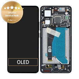Xiaomi 14T Pro - LCD Display + Touch Screen + Frame (Titan Black) - 56001500N1200 Genuine Service Pack