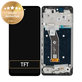Motorola Moto G24, G24 Power - LCD Display + Touch Screen + Frame (Black) - 5D68C23810 Genuine Service Pack