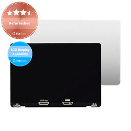 Apple MacBook Pro 14" A2918 M3 (2023) - LCD Display + Front Glass + Case (Silver) Refurbished