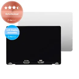 Apple MacBook Pro 14" A2918 M3 (2023) - LCD Display + Front Glass + Case (Silver) Refurbished