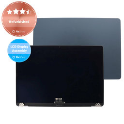 Apple MacBook Air 15" M2 A2941 (2023), M3 A3114 (2024) - LCD Display + Front Glass + Case (Midnight) Refurbished
