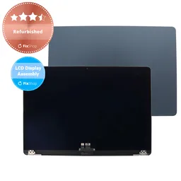 Apple MacBook Air 15" M2 A2941 (2023), M3 A3114 (2024) - LCD Display + Front Glass + Case (Midnight) Refurbished