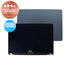 Apple MacBook Air 15" M2 A2941 (2023), M3 A3114 (2024) - LCD Display + Front Glass + Case (Midnight) Refurbished