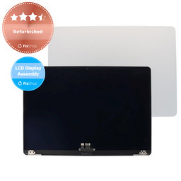 Apple MacBook Air 15" M2 A2941 (2023), M3 A3114 (2024) - LCD Display + Front Glass + Case (Silver) Refurbished