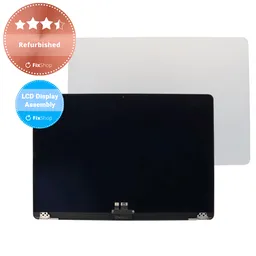 Apple MacBook Air 15" M2 A2941 (2023), M3 A3114 (2024) - LCD Display + Front Glass + Case (Silver) Refurbished