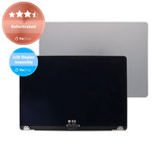 Apple MacBook Air 15" M2 A2941 (2023), M3 A3114 (2024) - LCD Display + Front Glass + Case (Space Gray) Refurbished