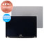Apple MacBook Air 15" M2 A2941 (2023), M3 A3114 (2024) - LCD Display + Front Glass + Case (Space Gray) Refurbished