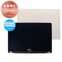 Apple MacBook Air 15" M2 A2941 (2023), M3 A3114 (2024) - LCD Display + Front Glass + Case (Starlight) Refurbished