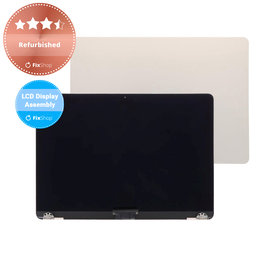 Apple MacBook Air 13" M3 A3113 (2024) - LCD Display + Front Glass + Case (Starlight) Refurbished