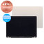Apple MacBook Air 13" M3 A3113 (2024) - LCD Display + Front Glass + Case (Starlight) Refurbished