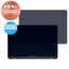 Apple MacBook Air 13" M3 A3113 (2024) - LCD Display + Front Glass + Case (Midnight) Refurbished