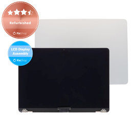 Apple MacBook Air 13" M3 A3113 (2024) - LCD Display + Front Glass + Case (Silver) Refurbished