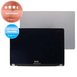 Apple MacBook Air 13" M3 A3113 (2024) - LCD Display + Front Glass + Case (Space Gray) Refurbished