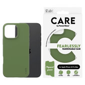 Fearlessly Case for iPhone 16 Pro Max, Green, CARE
