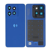 Motorola Edge 50 Neo - Battery Cover (Nautical Blue) - 5S58C28384 Genuine Service Pack