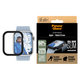 Tempered Glass Full Body Slim for Apple Watch 11/10 42 mm, Black, PanzerGlass