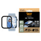 Tempered Glass Full Body Slim for Apple Watch 11/10 46 mm, Black, PanzerGlass