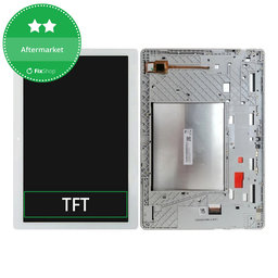 Lenovo Tab M10 TB-X505 - LCD Display + Touch Screen + Frame (White) TFT