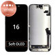 Display for iPhone 16, Touch Screen with Frame, Refurbished