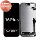 Display for iPhone 16 Plus, Touch Screen with Frame, Refurbished