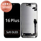 Display for iPhone 16 Plus, Touch Screen with Frame, Refurbished