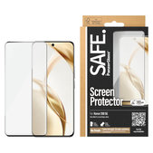 Tempered Glass UWF for Honor 200, Black, SAFE by PanzerGlass