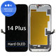 Display Hard OLED for iPhone 14 Plus, Touch Screen with Frame, FixPremium