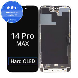 Apple iPhone 14 Pro Max - LCD Display + Touch Screen + Frame FixPremium Hard