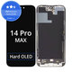 Display Hard OLED for iPhone 14 Pro Max, Touch Screen with Frame, FixPremium