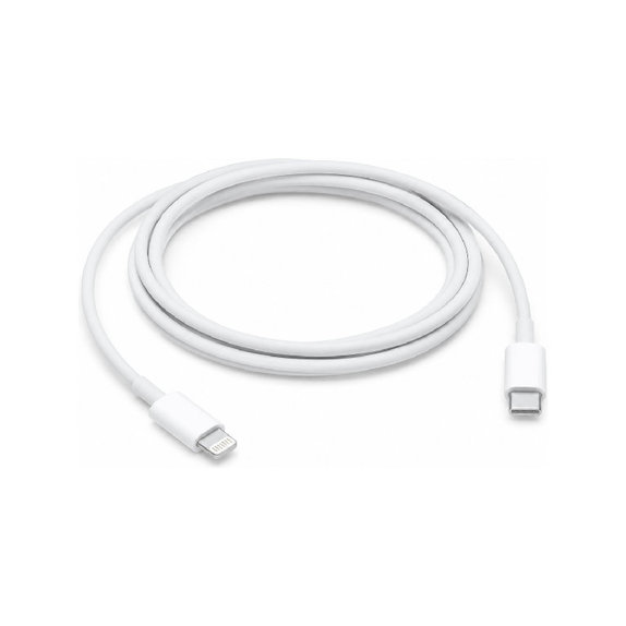 FixPremium - Cable Lightning/USB-C, 1.5m, white