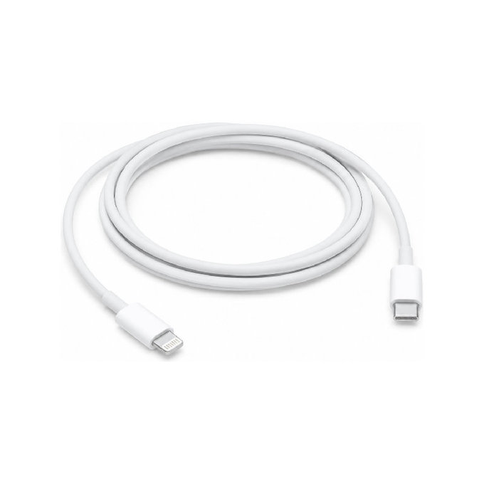 FixPremium - Cable Lightning/USB-C, 1.5m, white