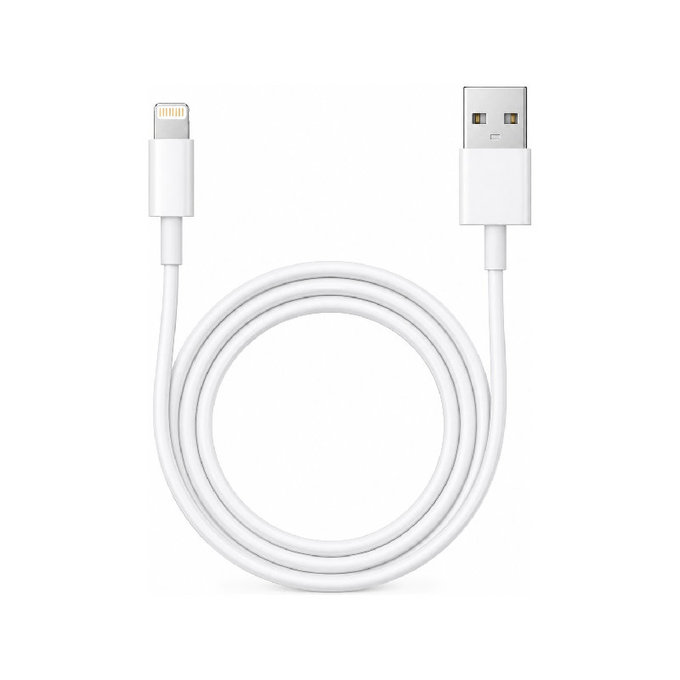 FixPremium - Cable Lightning/USB, 1.5m, white