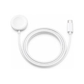 FixPremium - Cable Watch/USB-C, 1.5m, white